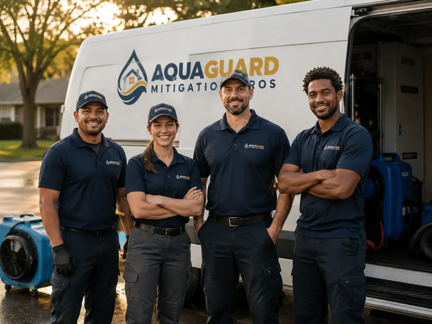 Water Damage Mitigation company in Langley Park, MD